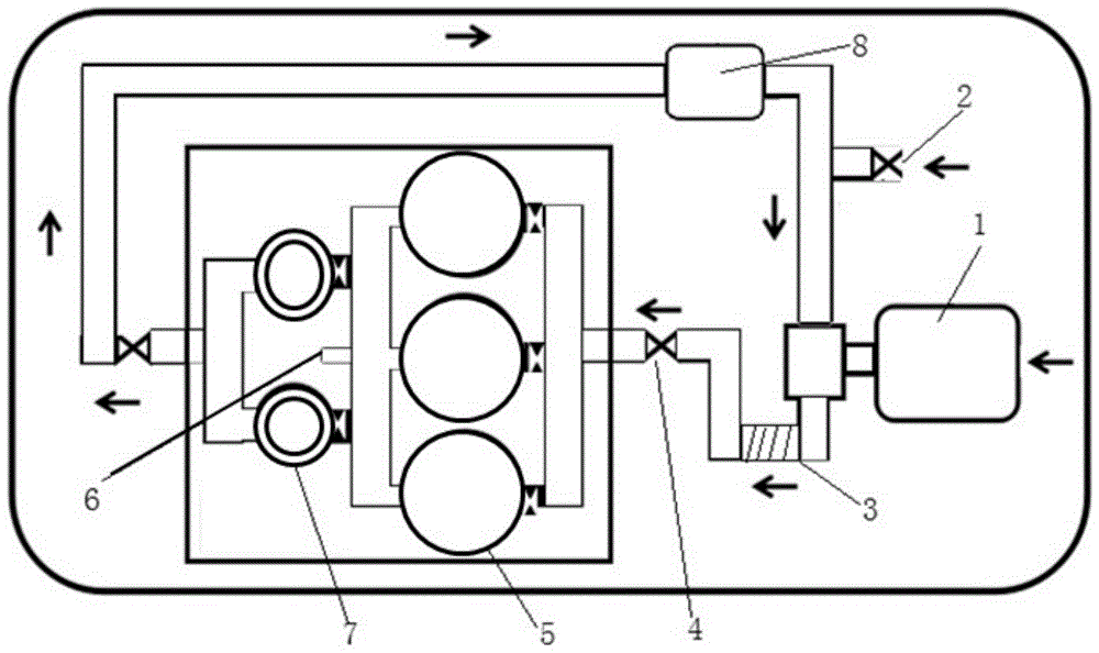 一种紧凑型、模块化变压器油现场滤油装置的制作方法
