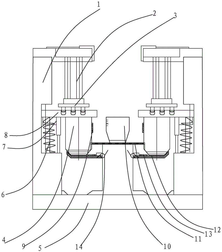一种变压器线圈压接设备的制作方法