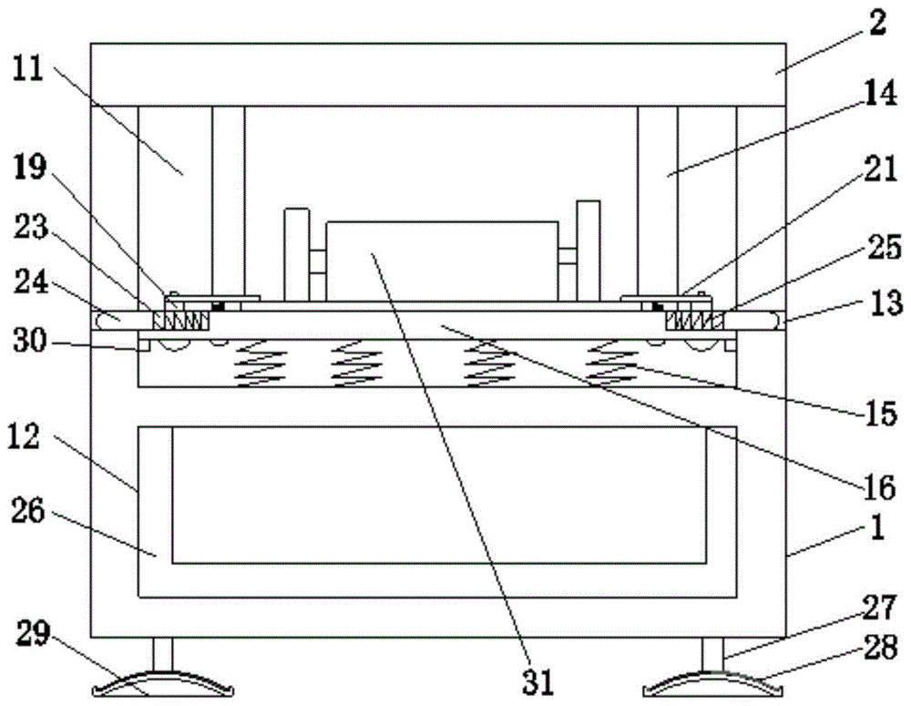 一种八音盒盒体结构的制作方法