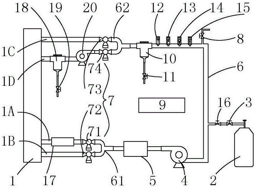 一种氢燃料电池低温储存装置的制作方法