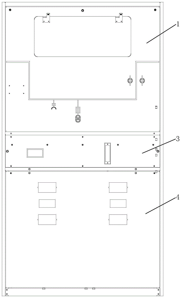 高压计量柜柜体的制作方法