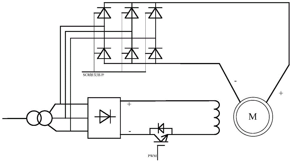 一种直流电机控制系统的制作方法