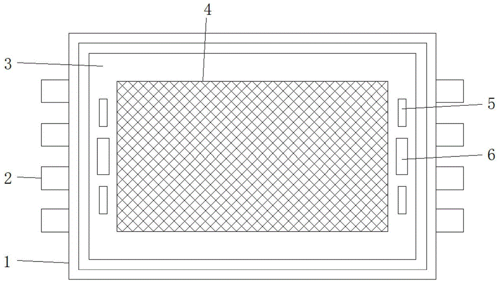 一种电器盒遮蔽板的制作方法