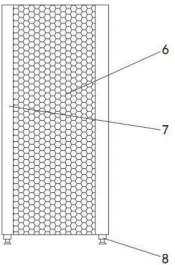 一种快速安装机柜铝合金边框的制作方法