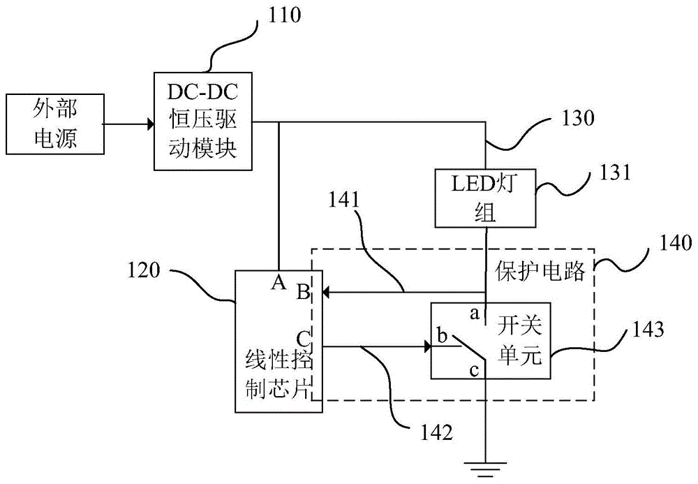 DC-DC与线性组合的LED驱动电路的制作方法