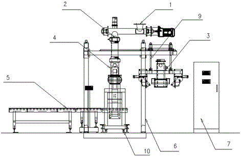 一种锂电材料大小包装一体机的制作方法