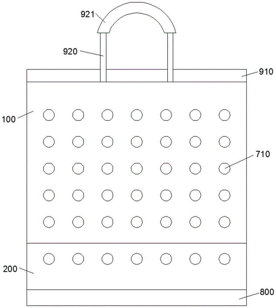 一种透气性抑菌环保棉塑编织袋的制作方法