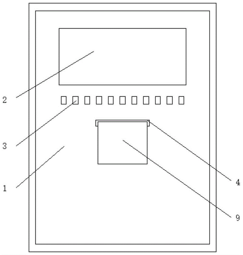 自动卷纸型船用车钟记录仪的制作方法