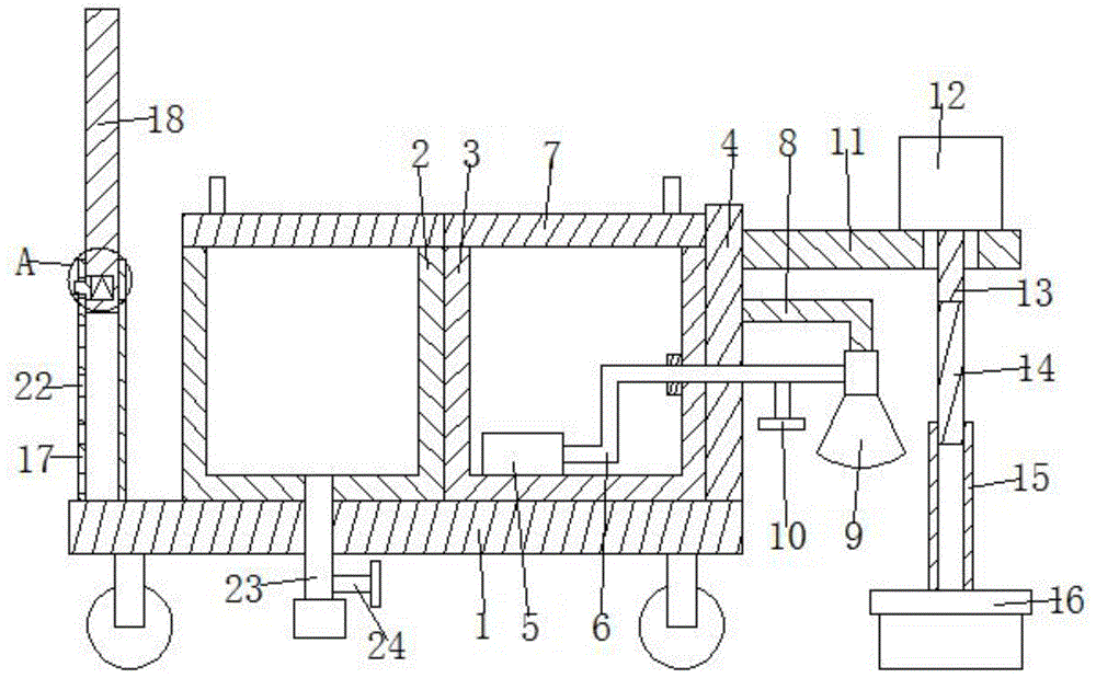 一种建筑工程施工用灌封机的制作方法