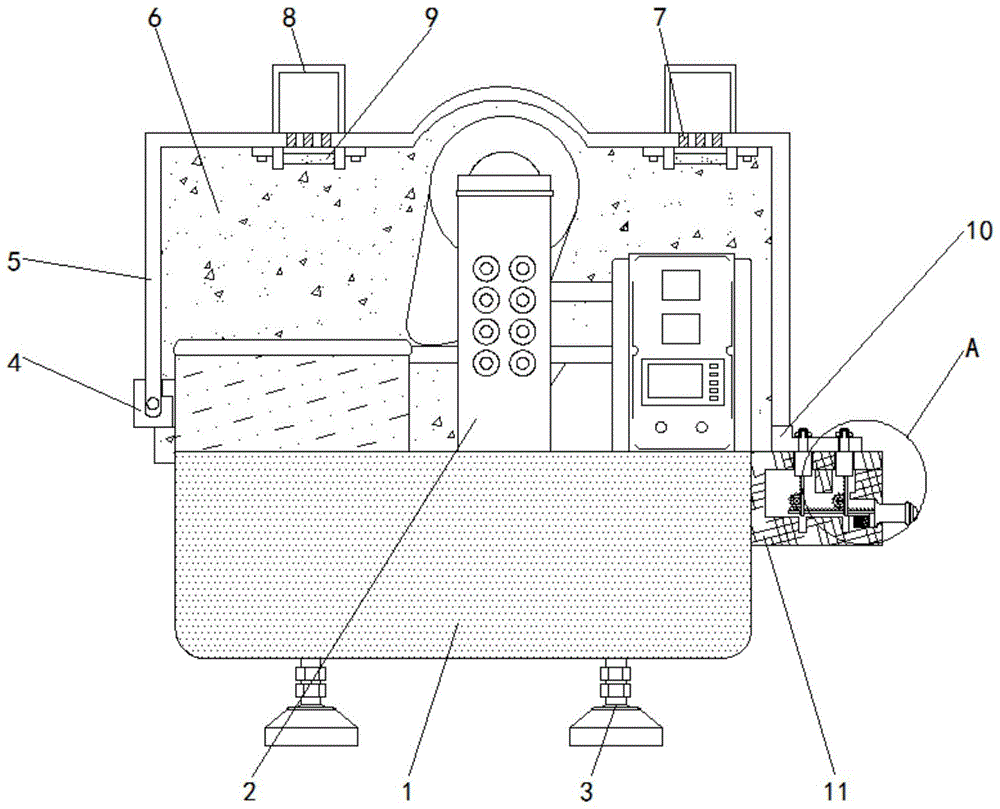 化妆品包装封口设备的制作方法