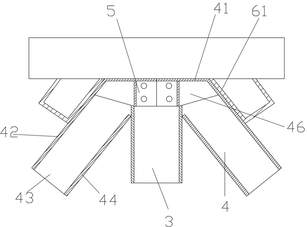 一种钢桁架桥梁装配式节点连接结构的制作方法
