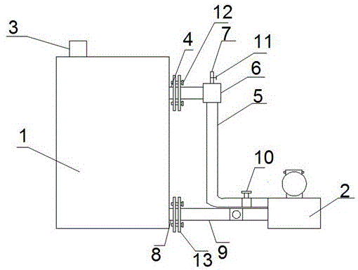冷凝水液位检测装置的制作方法