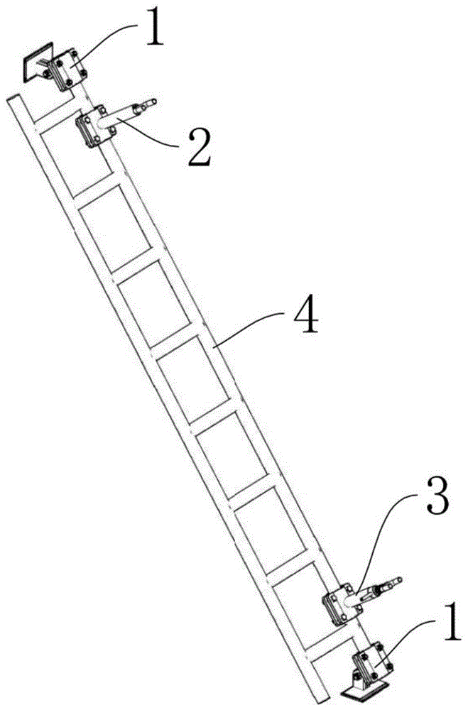 一种组装式爬梯固定装置的制作方法