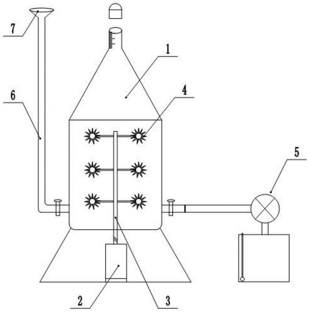 一种泵出电动挤压液压油以检测含气量的装置及其使用方法与流程