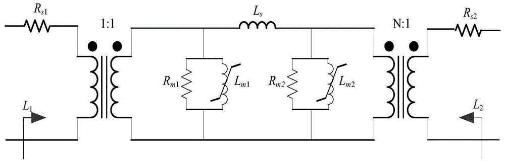 一种测量和计算变压器π模型饱和励磁曲线的方法与流程