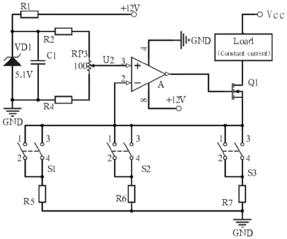 一种具有恒流和恒压双功能的电源模块反馈控制电路的制作方法