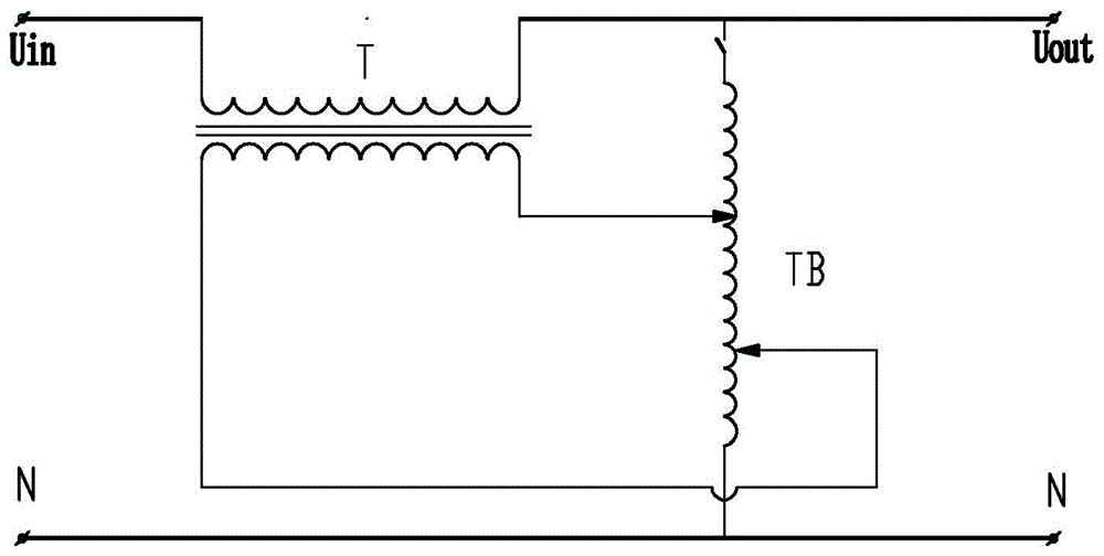 组合式高稳压精度的无触点稳压器主电路及无触点稳压器的制作方法