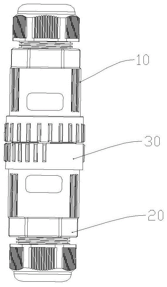 一种防水连接器的制作方法