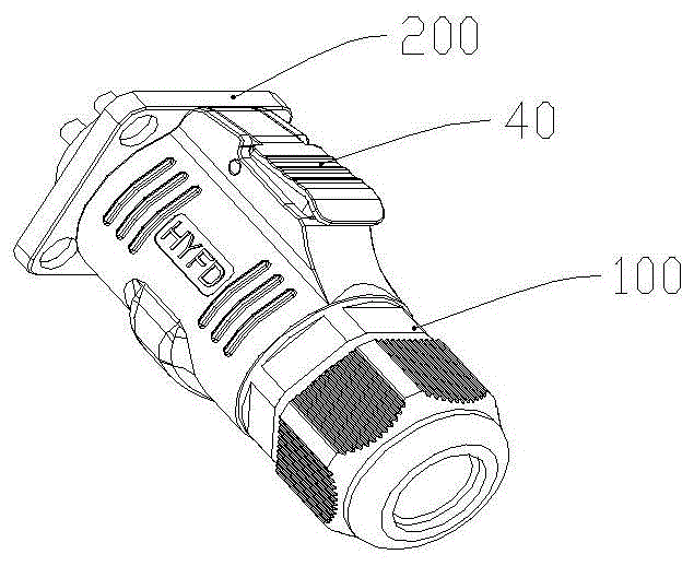 按压式防水连接器的制作方法