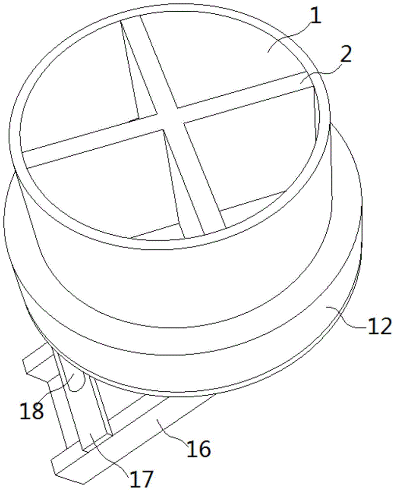 一种矿热炉炉内旋转布料装置的制作方法