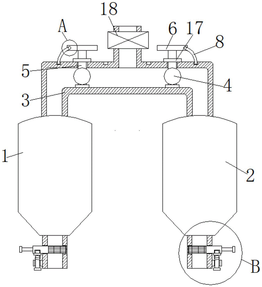 一种压敏电阻器芯片生产用烧结AB炉的制作方法