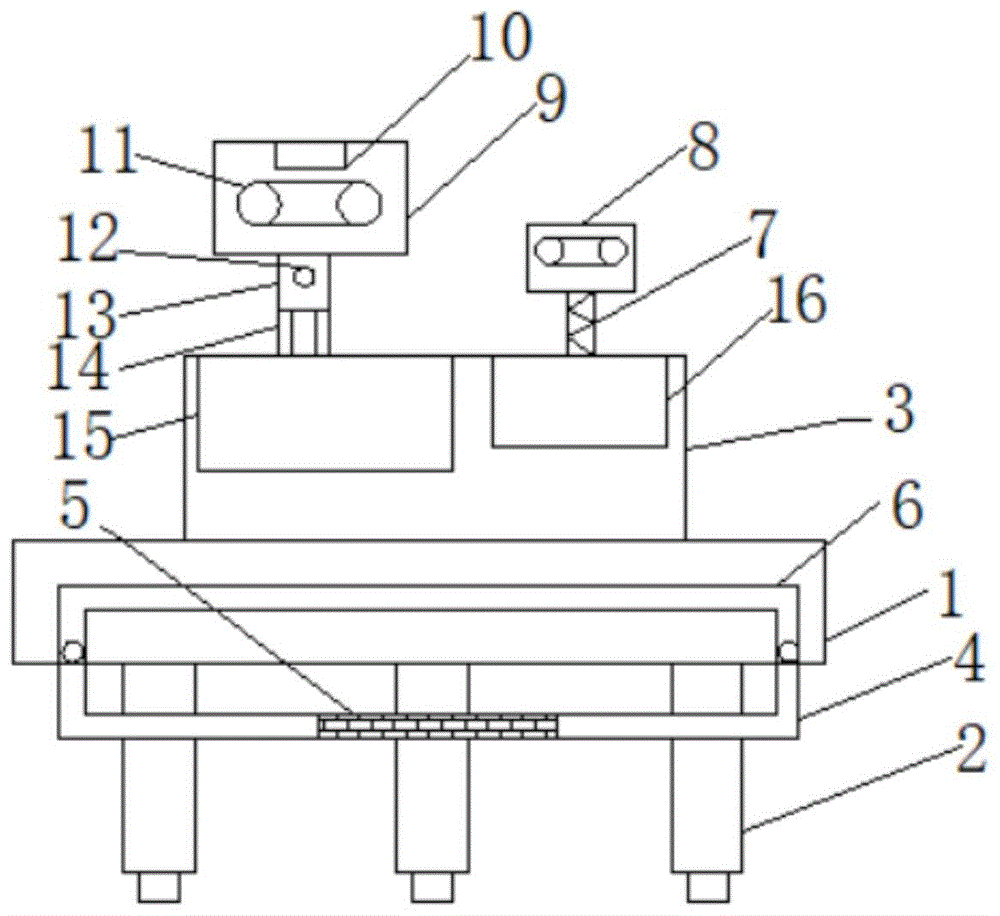 一种电网建设用角度测量装置的制作方法