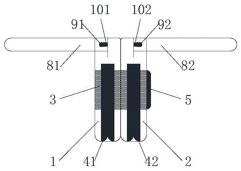 高程联系测量的钢尺固定装置的制作方法