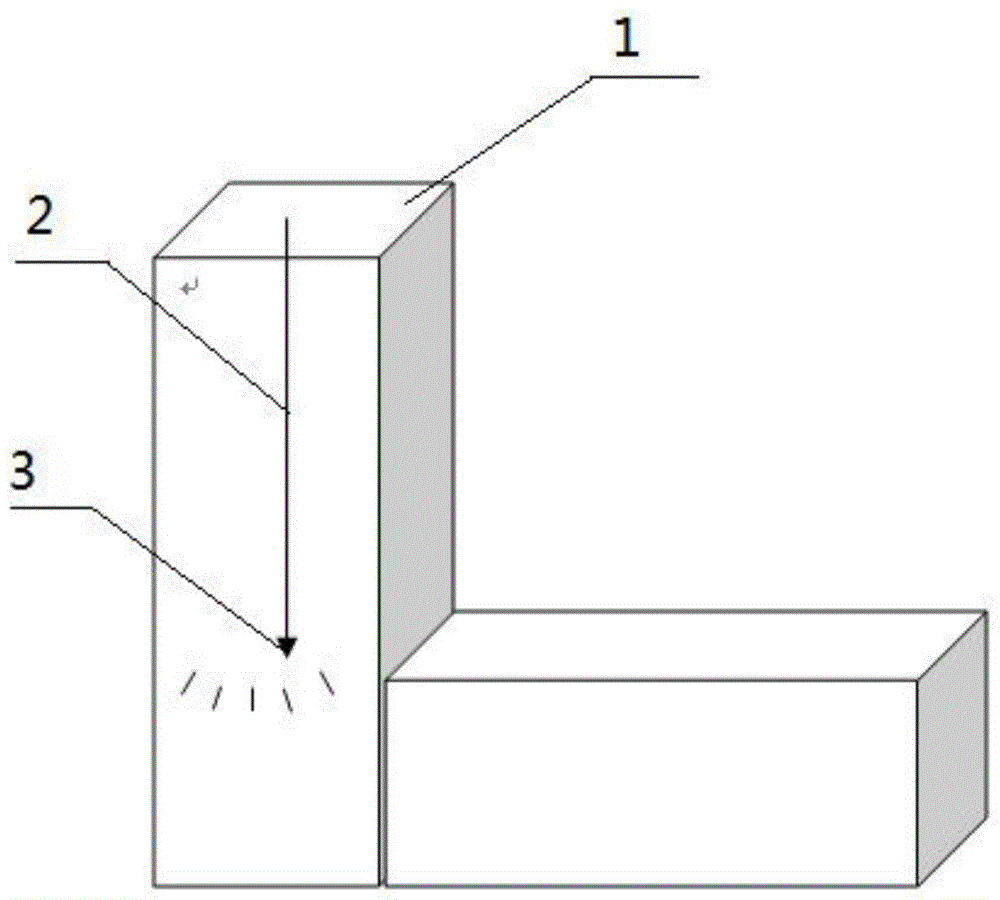 一种水平度及垂直度测量工具的制作方法