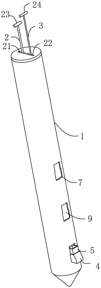 一种土壤剖面取样器的制作方法