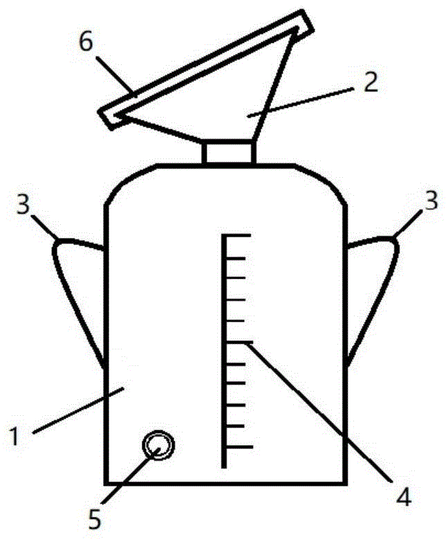 一种尿液检验标本存取容器的制作方法