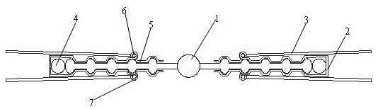 一种止水带固定夹具的制作方法