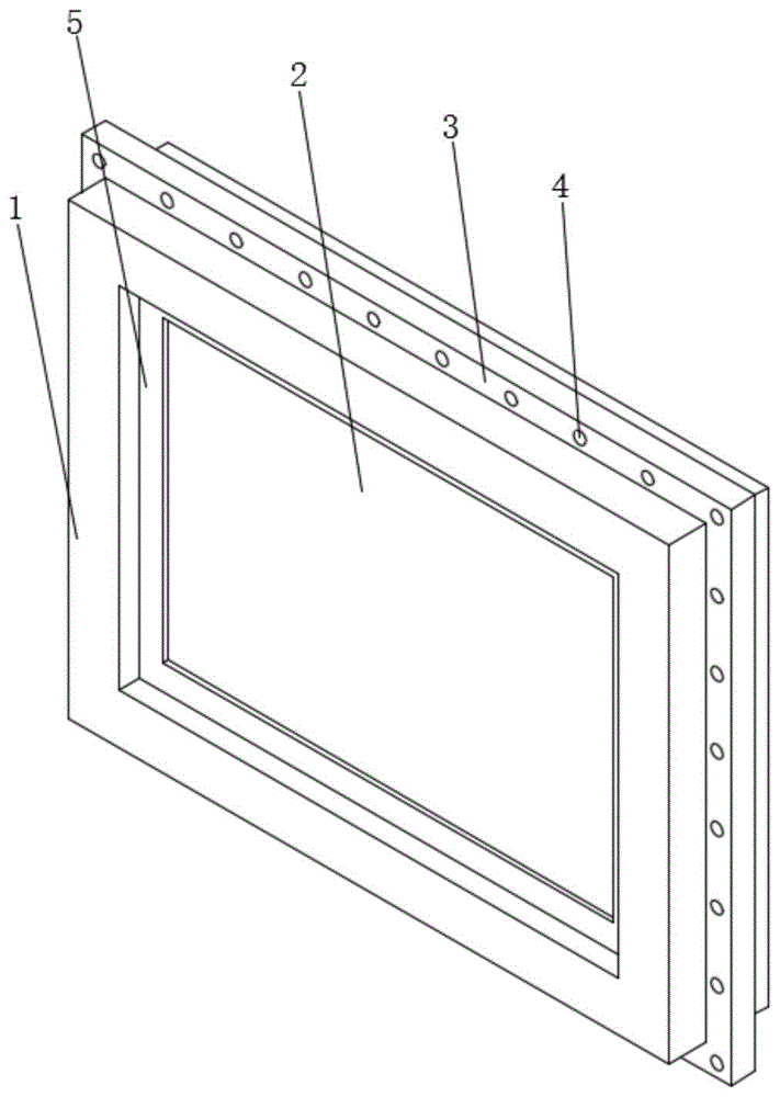 一种隔热型铝合金门窗的制作方法