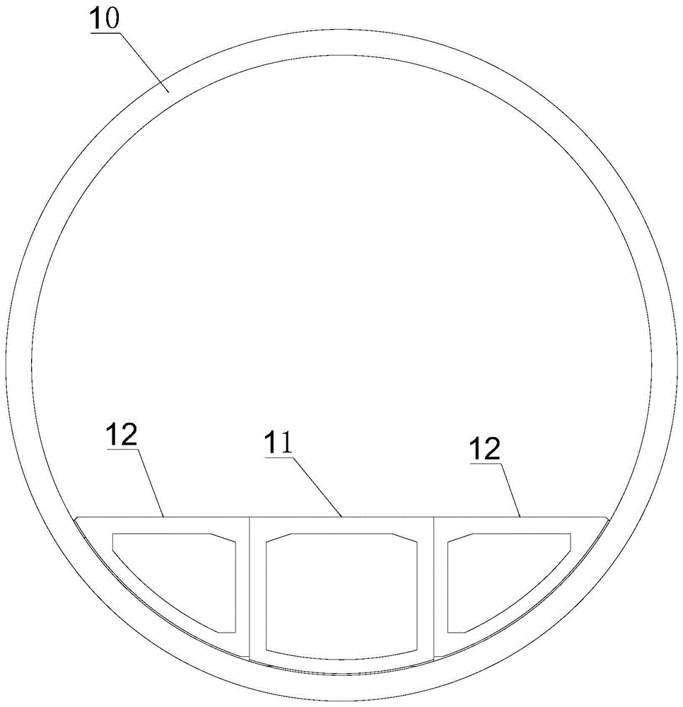 隧道预制仰拱侧箱涵吊机的制作方法