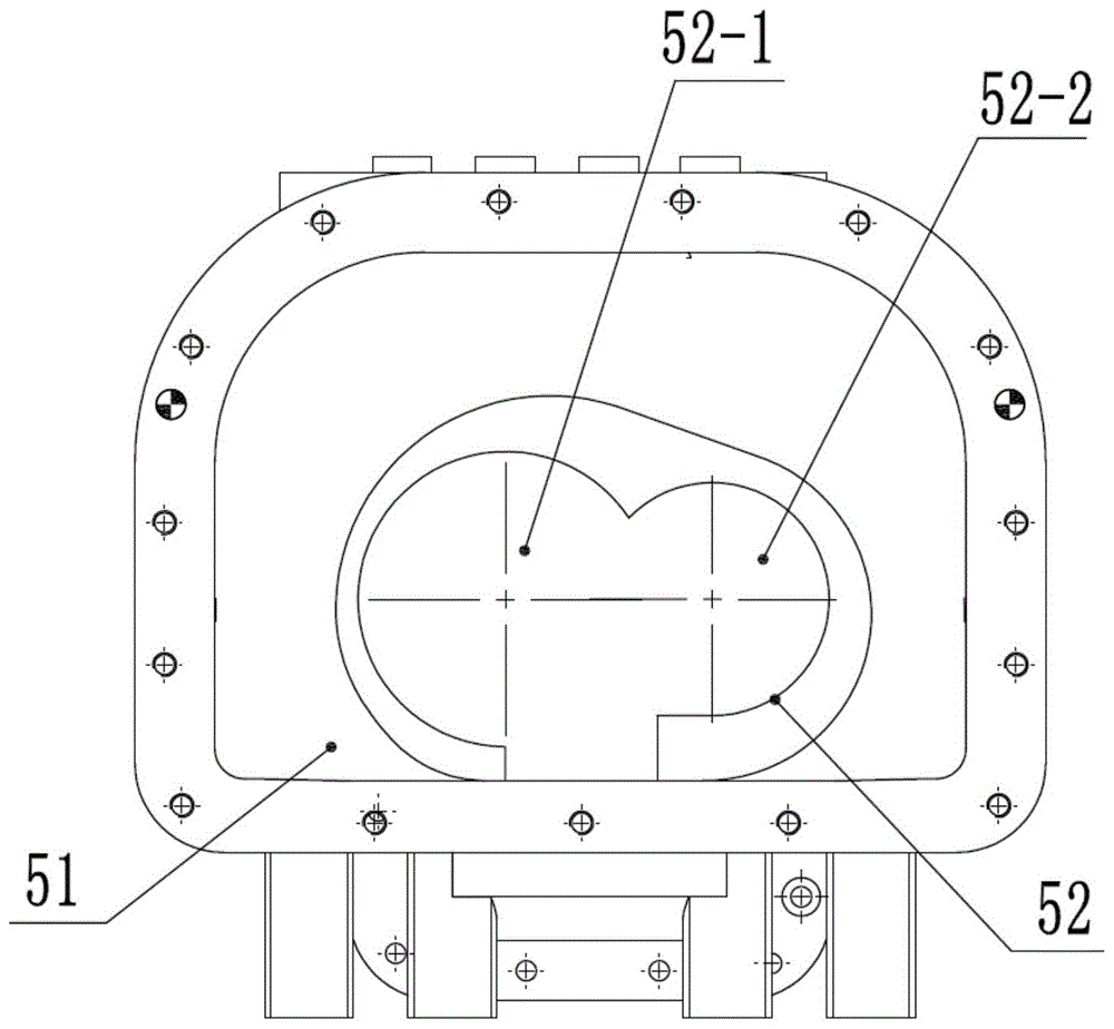 一种两级螺杆压缩机内的二级转子放置结构的制作方法