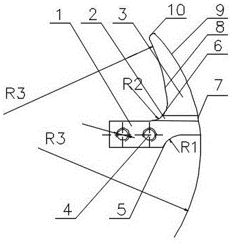 一种液压操作机构内弹簧储能系统用挡块的制作方法