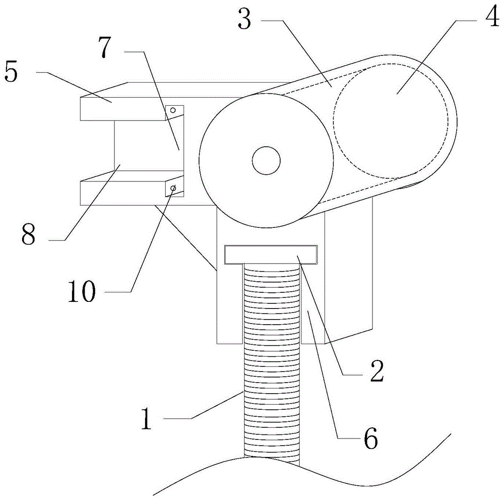 一种嵌入式蚊帐支架杆三通连接件及蚊帐支架杆的制作方法