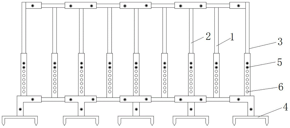 一种建筑工程用拼接式护栏的制作方法