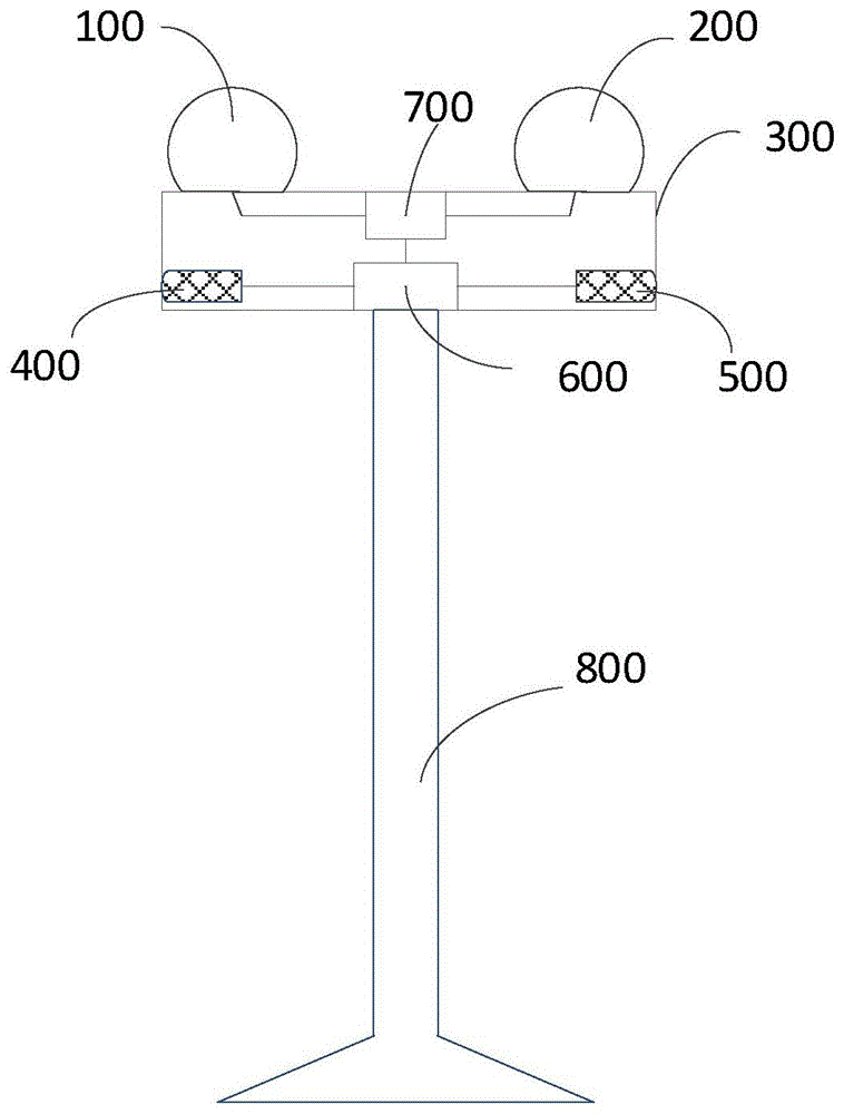 LED路灯的制作方法