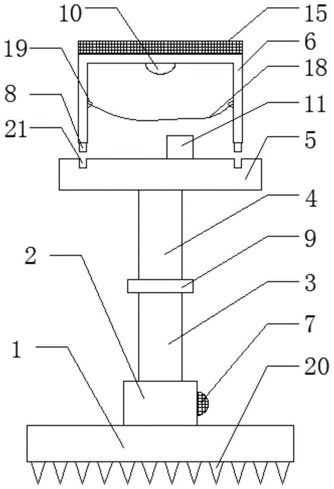 一种多功能的园林建筑景观灯的制作方法