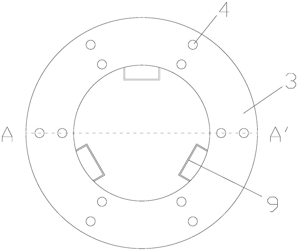 一种高度可调节井盖结构的制作方法