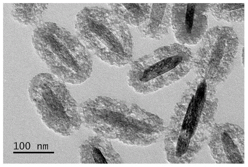 一种高分散性磁性纳米棒合成的方法与流程