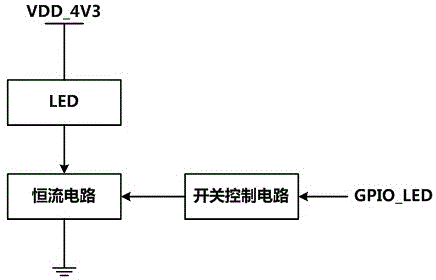 一种LED恒流控制电路及全景相机的制作方法