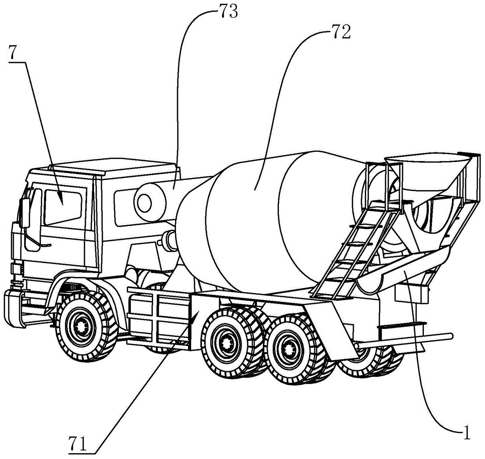 一种混凝土搅拌车的制作方法
