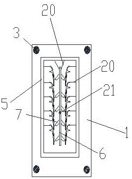 一种牙线棒注塑模具的制作方法