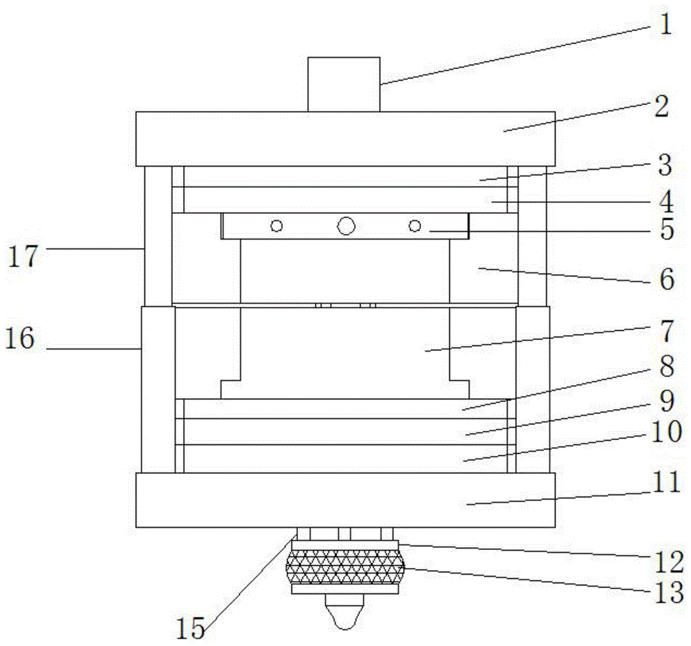 一种定位稳定模具装置的制作方法