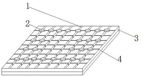 一种外语教学用格式文本排版教具的制作方法