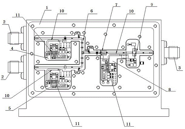 一种具备窄脉宽脉冲信号检测的开关放大模块的制作方法