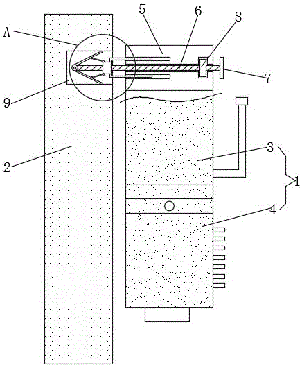 一种可拆卸式墙壁嵌入式电脑网关的制作方法
