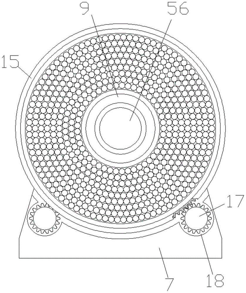 一种合理分配储存空间的快递储存柜的制作方法