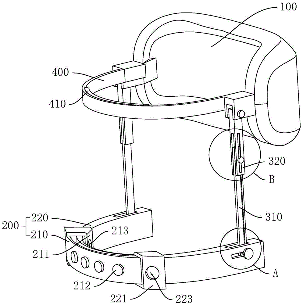 一种可减轻头部压力的VR眼镜的制作方法